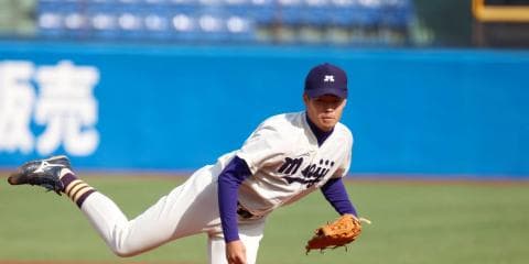 明大スポーツ 開幕前インタビュー（10）伊勢大夢