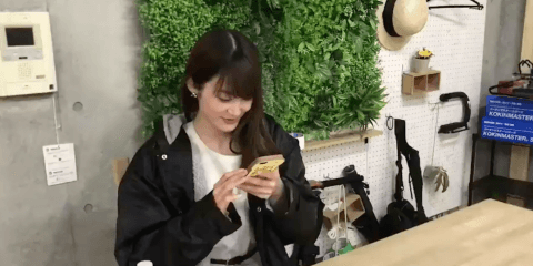 4/24 オフショットムービー：サヤカ