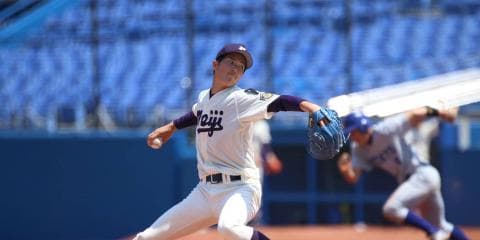 エース・森下暢が粘りの投球　投打かみ合いＶ40へ好発進／東京六大学春季リーグ戦