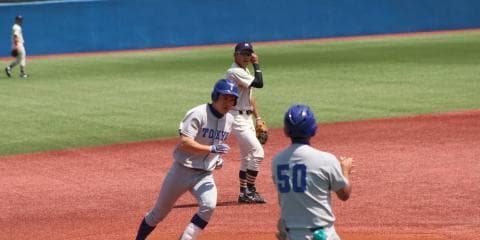 先発・宮本投手が攻略され三回途中7失点KO　先制点奪うも2-9で敗れる