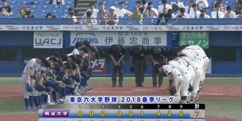 【ハイライト】明治大学 対 東京大学 2回戦