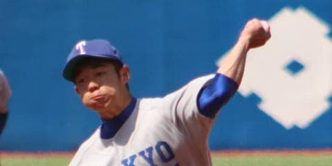 先発の小林投手好投も打線が援護できず明大に連敗