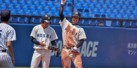 主将向山本塁打、中村浩は3打点の活躍 投手陣も2戦連続無四死球と投打ともに粘るもあと1本が出ず悔しい引き分け