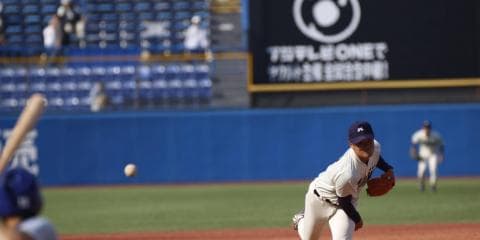 先発・伊勢がリーグ戦初勝利！　東大に連勝で勝ち点を奪取／東京六大学春季リーグ戦