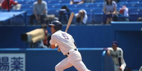 待望の開幕先発出場！　１浪を経て入部の努力家　　森下智之