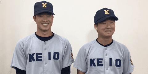 【ヒーローインタビュー】慶應義塾大学 嶋田翔（②樹徳）・髙橋佑樹（③川越東）