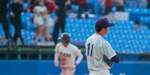 投手戦を制することができず　明早戦の初戦は早大に軍配／東京六大学春季リーグ戦