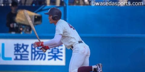 田口のサヨナラ打で東大に辛勝／東大１回戦