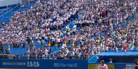 ＜飯迫、100安打へのカウントダウン＞ ３番昇格も快音聞こえず…　今季初無安打で連続試合安打は“５”でストップ