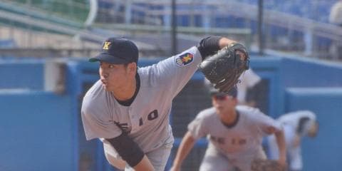 初回からリードし逃げ切り　勝負の行方は３回戦へ　立大②