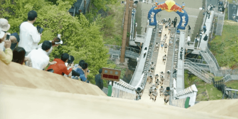 【ハイライト動画】Red Bull 400 札幌大会2017