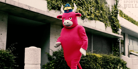 世界で最も過酷な400M走に「ブルくん」が挑むよ！