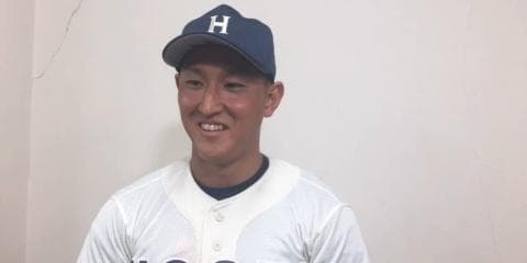 【サイクルヒット達成インタビュー】法政大学・中山翔太(④履正社)