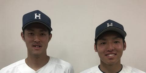 【ヒーローインタビュー】法政大学 菅野秀哉（④小高工）・安本竜二（③静岡）