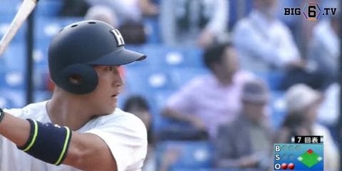 全て見せます！中山のサイクル安打