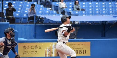 春季フレッシュリーグ  杉浦・岡田悠の連続本塁打を 含む17安打15得点でリーグ戦に続く大勝を収める！2試合終了時点で明大、早大と同率1位 で後半3試合へ