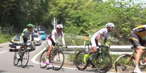 【ハイライト動画】Tour of Japan 2017 第2ステージ：京都