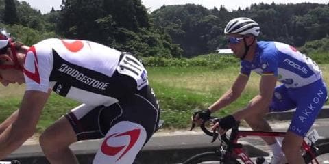 【ハイライト動画】Tour of Japan 2017 第3ステージ：いなべ