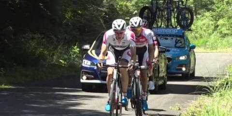 【ハイライト動画】Tour of Japan 2017 第7ステージ：伊豆