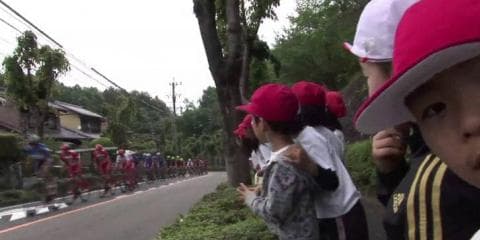 【ハイライト動画】Tour of Japan 2014 第2ステージ：美濃