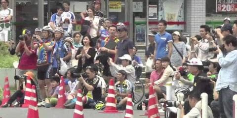 【ハイライト動画】Tour of Japan 2014 第6ステージ：東京