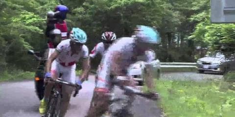 【ハイライト動画】Tour of Japan 2014 第5ステージ：伊豆