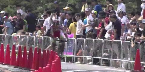 【ハイライト動画】Tour of Japan 2015 第1ステージ：堺