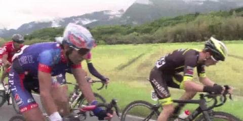 【ハイライト動画】Tour of Japan 2015 第2ステージ：いなべ