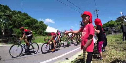 【ハイライト動画】Tour of Japan 2015 第4ステージ：南信州