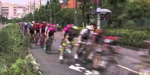 【ハイライト動画】Tour of Japan 2015 第7ステージ：東京