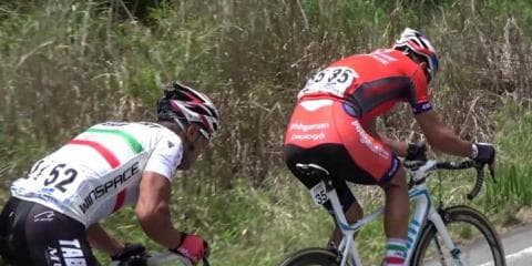 【ハイライト動画】Tour of Japan 2016 第4ステージ：いなべ