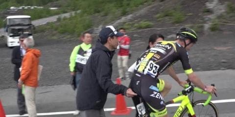 【ハイライト動画】Tour of Japan 2016 第6ステージ：富士山