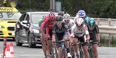 【ハイライト動画】Tour of Japan 2016 第8ステージ：東京