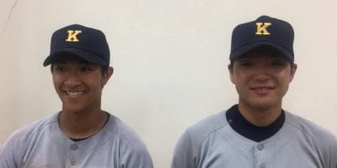 【ヒーローインタビュー】慶応義塾大学 郡司裕也（③仙台育英）・柳町逹（③慶応）