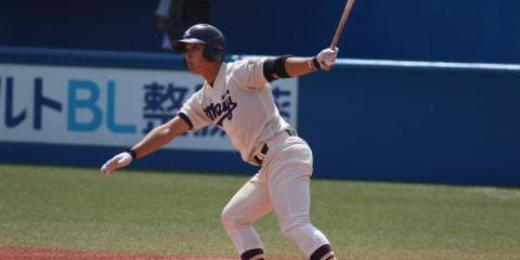 シーソーゲームを制す！慶大に勝利し優勝に／東京六大学春季フレッシュリーグ