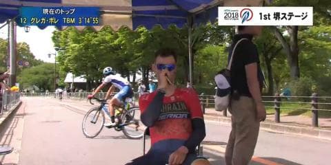 【フルタイム動画】Tour of Japan 2018 第1ステージ：堺