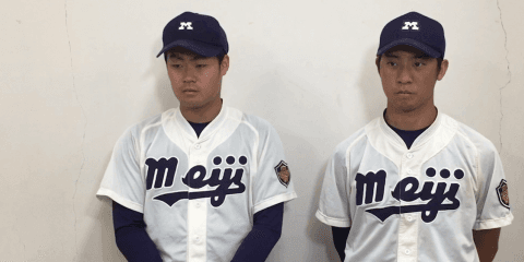 【ヒーローインタビュー】明治大学 伊勢大夢（③九州学院）・高瀬雄大（④長崎西）