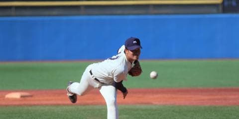 伊勢が慶大打線を３安打完封！　Ｖ40へ望みをつなぐ