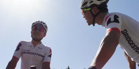 【CRAZY FOR CYCLE ROAD RACE】vol.3「チームブリヂストンサイクリング」レースの１日に密着