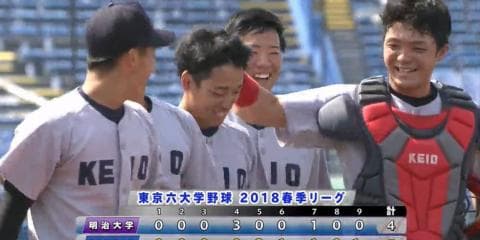 【ハイライト】明治大学 対 慶應義塾大学 3回戦