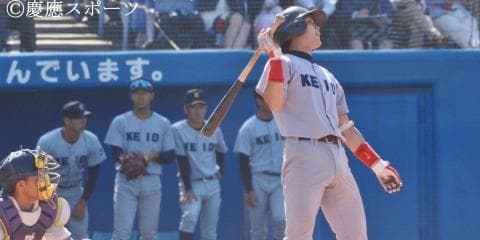 菊地好投も投手戦を落とす 明大②
