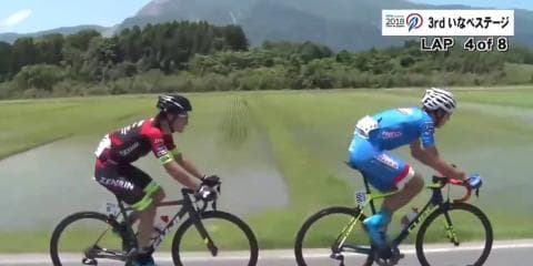 【フルタイム動画】Tour of Japan 2018 第3ステージ：いなべ