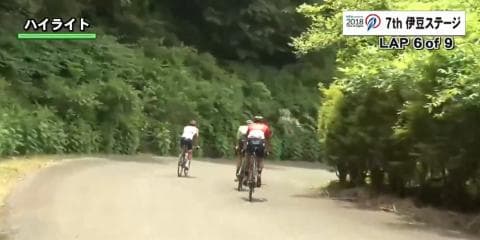 【ハイライト動画】Tour of Japan 2018 第7ステージ：伊豆