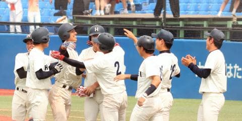 9回表に同点に追いつかれるも9回裏2死から今季好調中村浩の一打で劇的なサヨナラ勝利！『血の法明戦』の初戦を白星で飾る！！