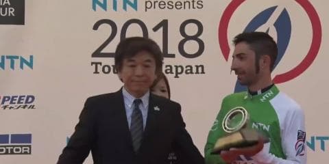 【ハイライト動画】Tour of Japan 2018 第8ステージ：東京