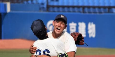 三浦圧巻の投球で1点を守り抜きシーソーゲームとなった接戦を制す！『血の法明戦』2連勝で今季を終える