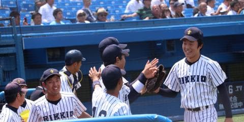 川端健が先発初勝利・初打点 勝ち点３とし春季リーグ戦を終える
