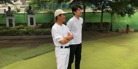 田中大貴取材「来る、春の早慶戦」