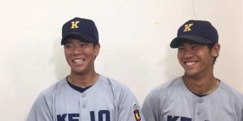【ヒーローインタビュー】慶應義塾大学 髙橋亮吾（③慶應湘南藤沢）・瀬戸西純（②慶應）