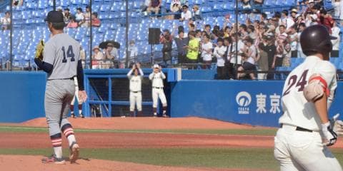 崩れた王者 惨敗を喫する　早大②